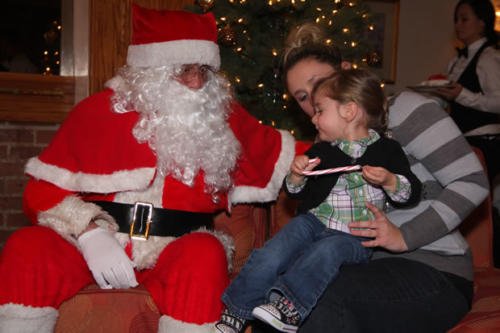 2013 Children's Christmas Party at Groton Motor Inn