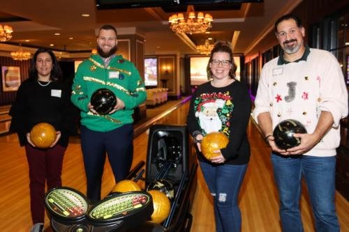 2022 High Rollers Bowling Holiday Party